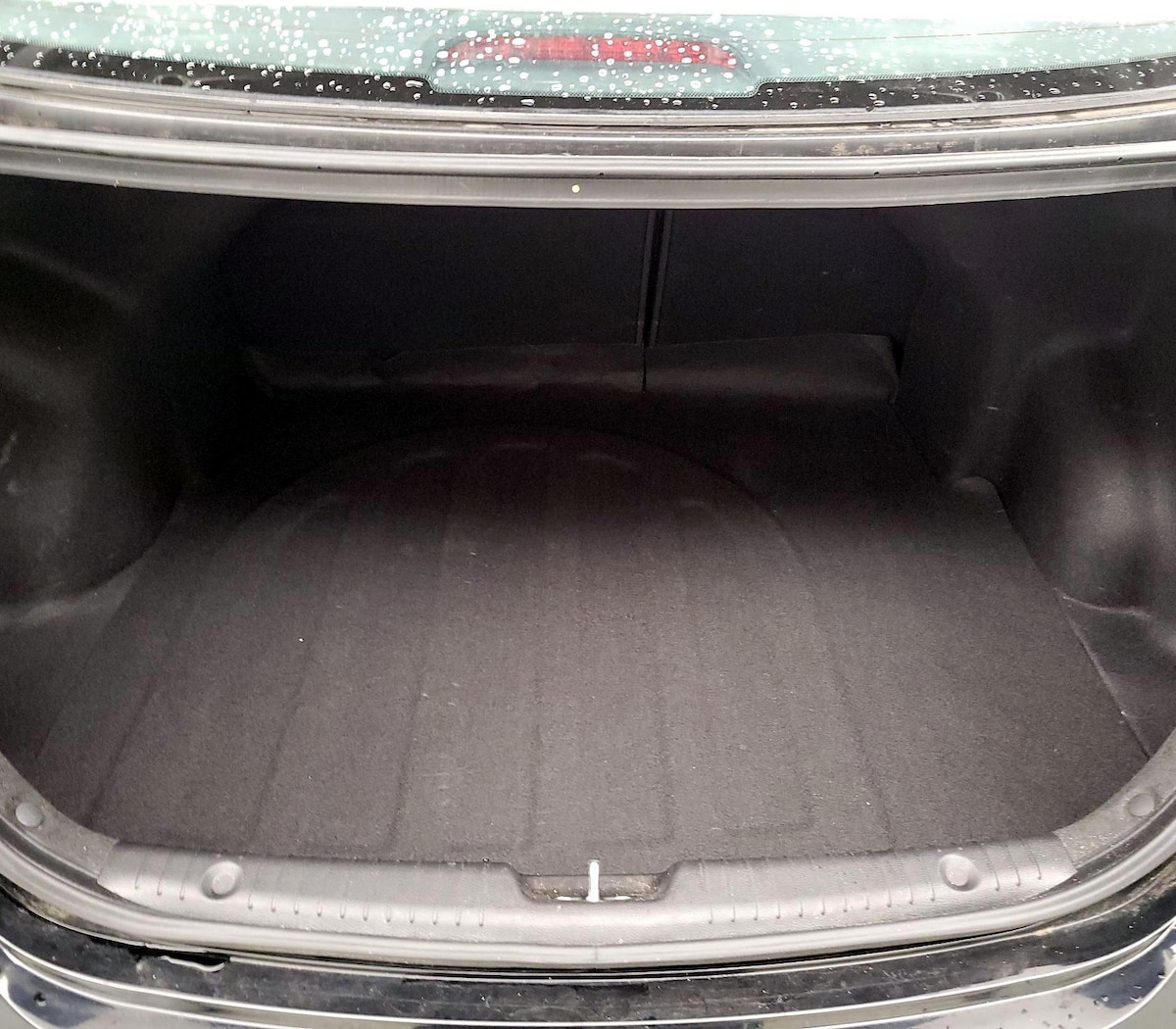 Trunk/Cargo (Seats Up)