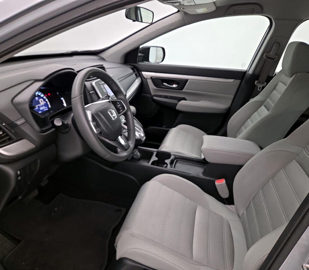 Front Driver Compartment