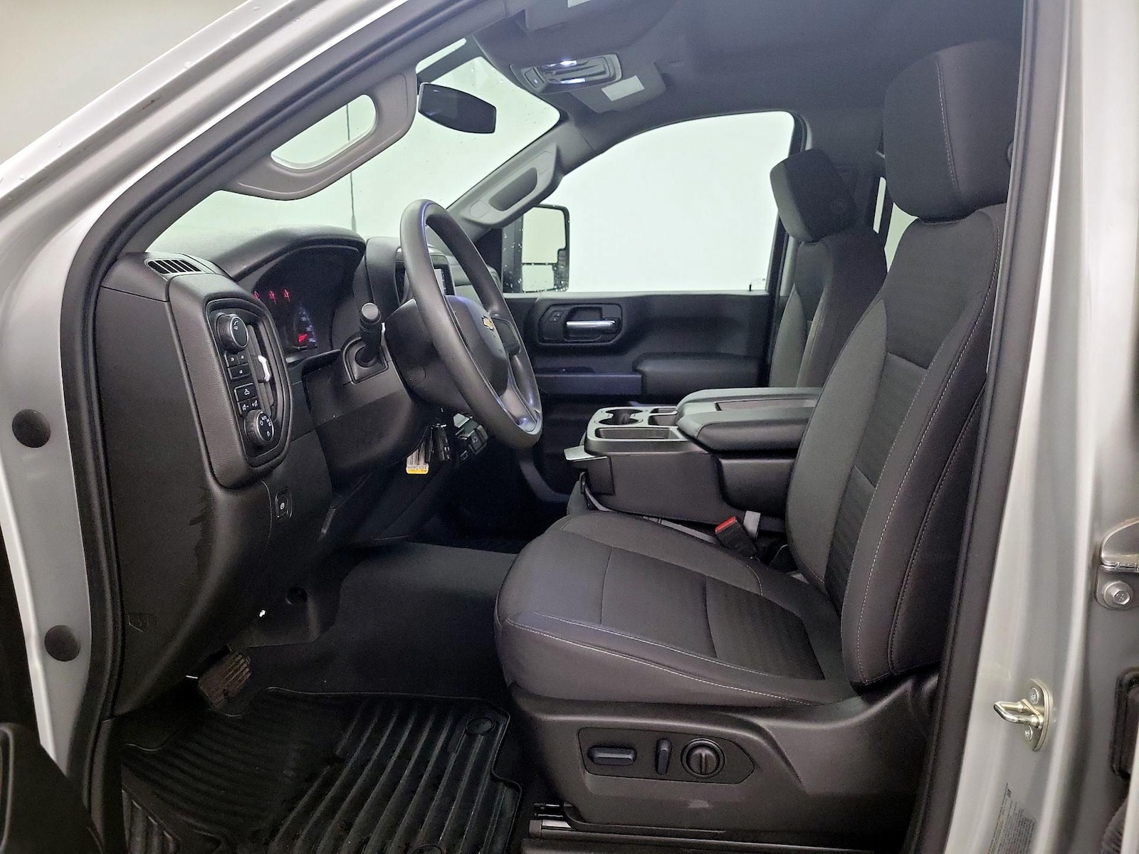 Power Seat(s) & Side Airbags