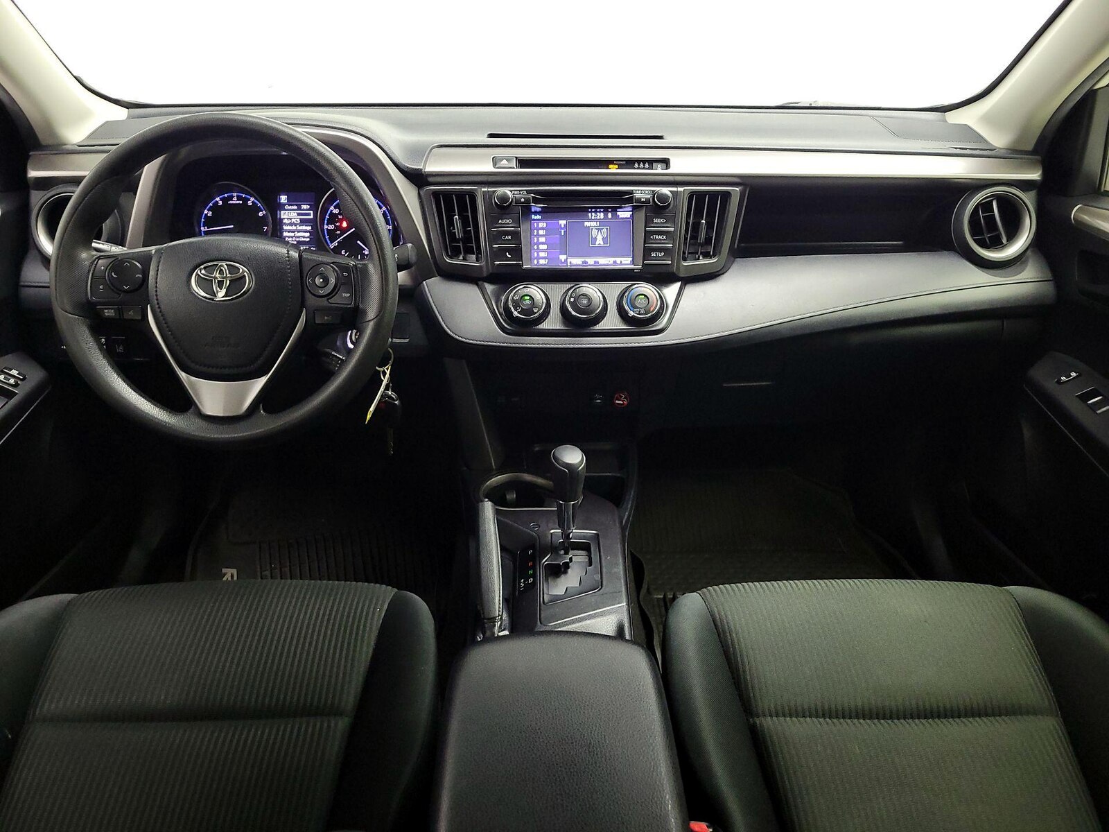 Rear View Camera & Entune