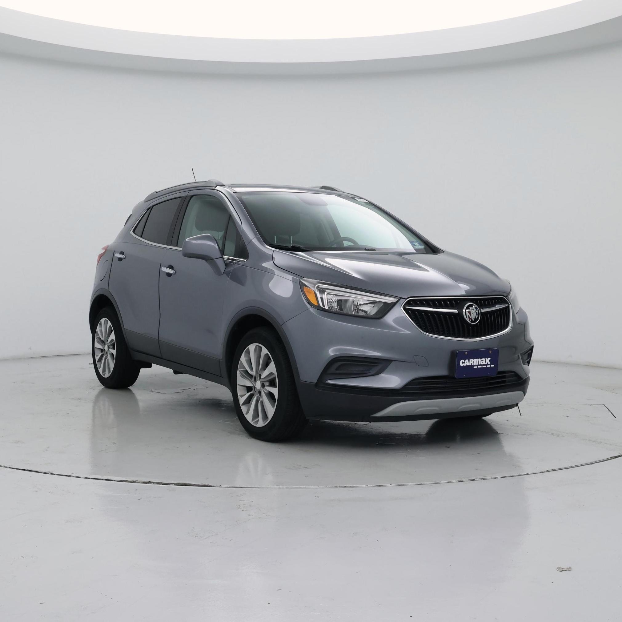 Gray 2020 Buick Encore SUV / Crossover Front-Wheel Drive Automatic