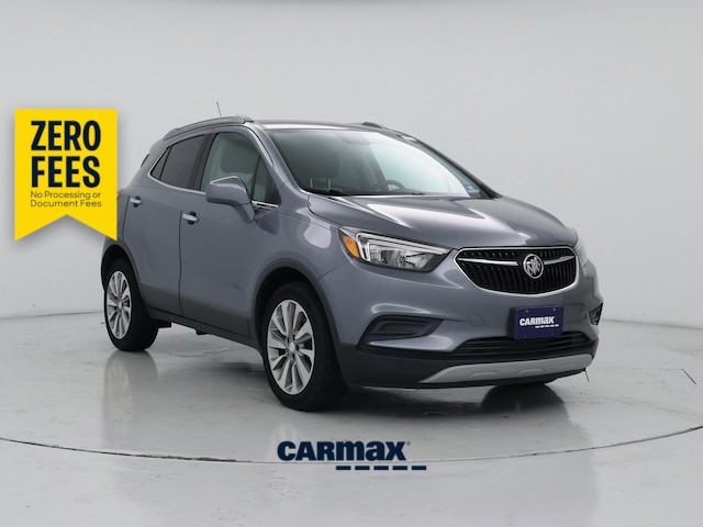 Gray 2020 Buick Encore SUV / Crossover Front-Wheel Drive Automatic