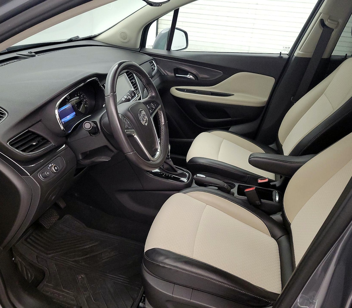 Front Driver Compartment
