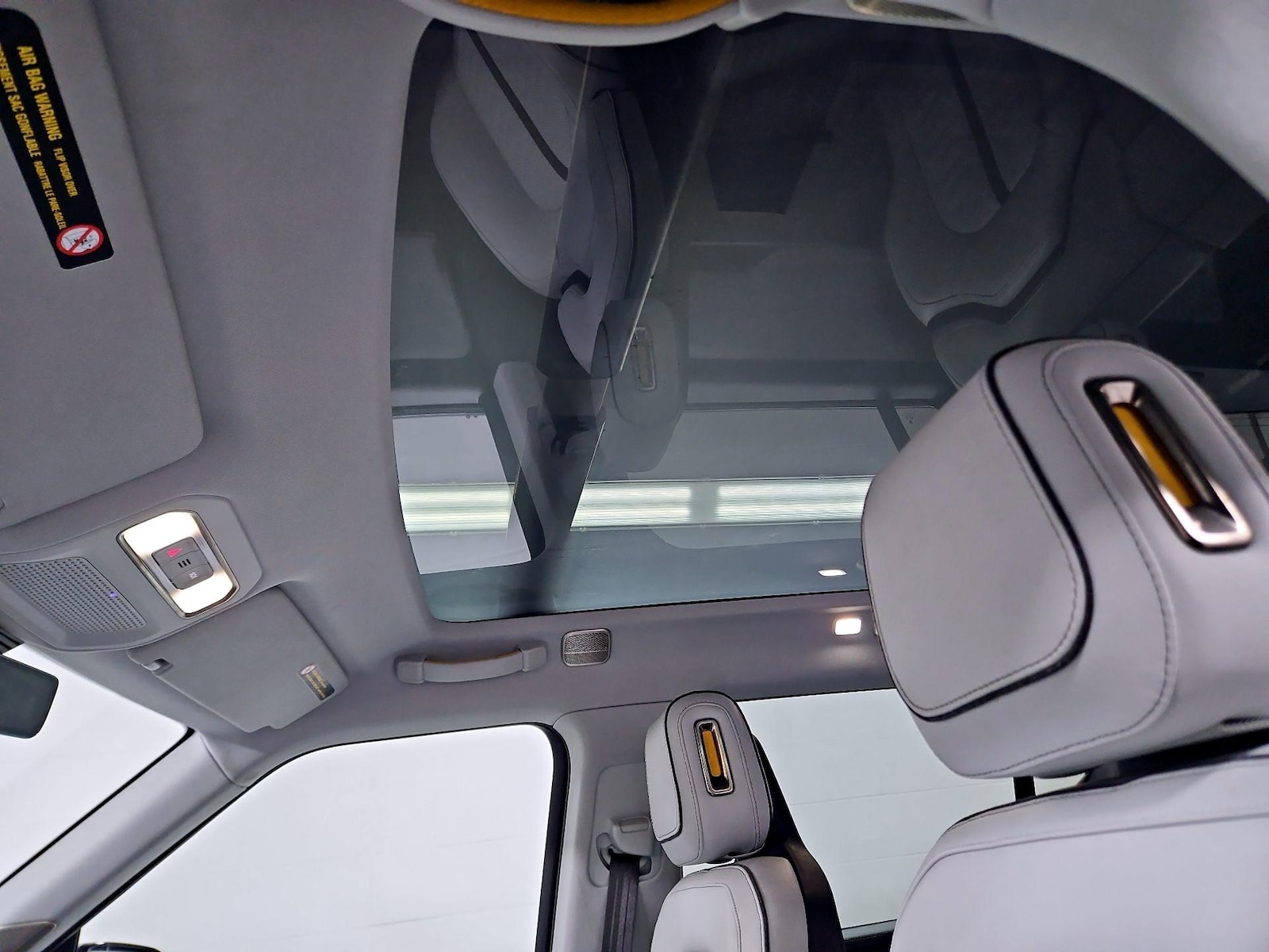 Skylight(s) & Overhead Airbags