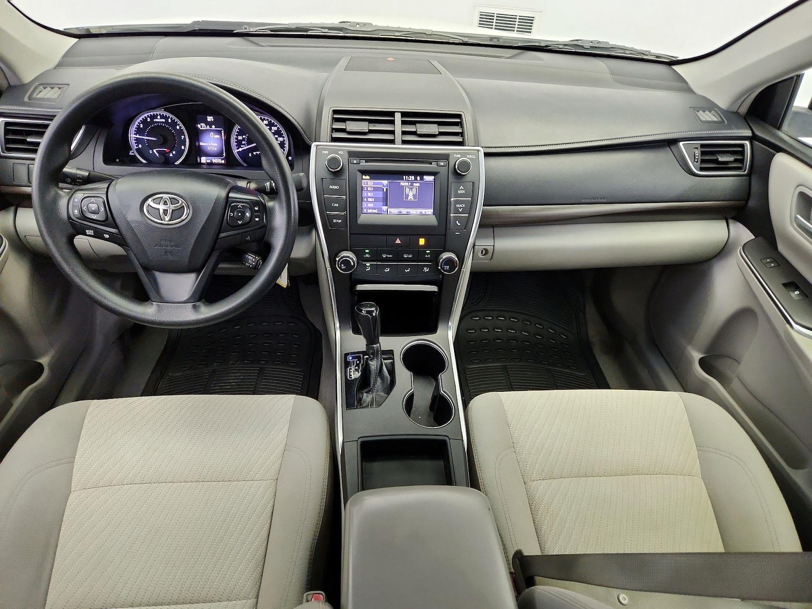 Rear View Camera & Entune