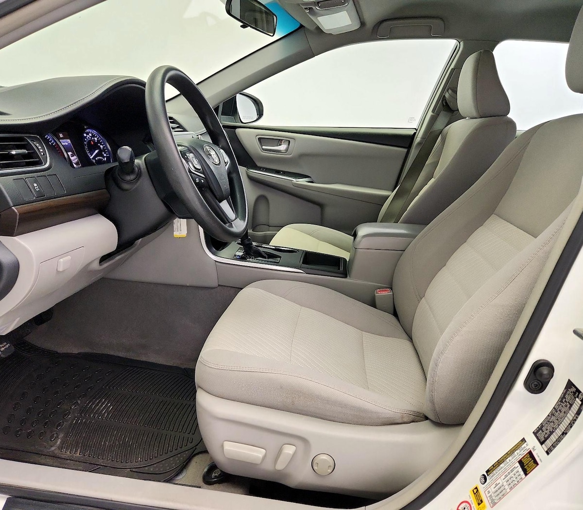 Front Driver Compartment
