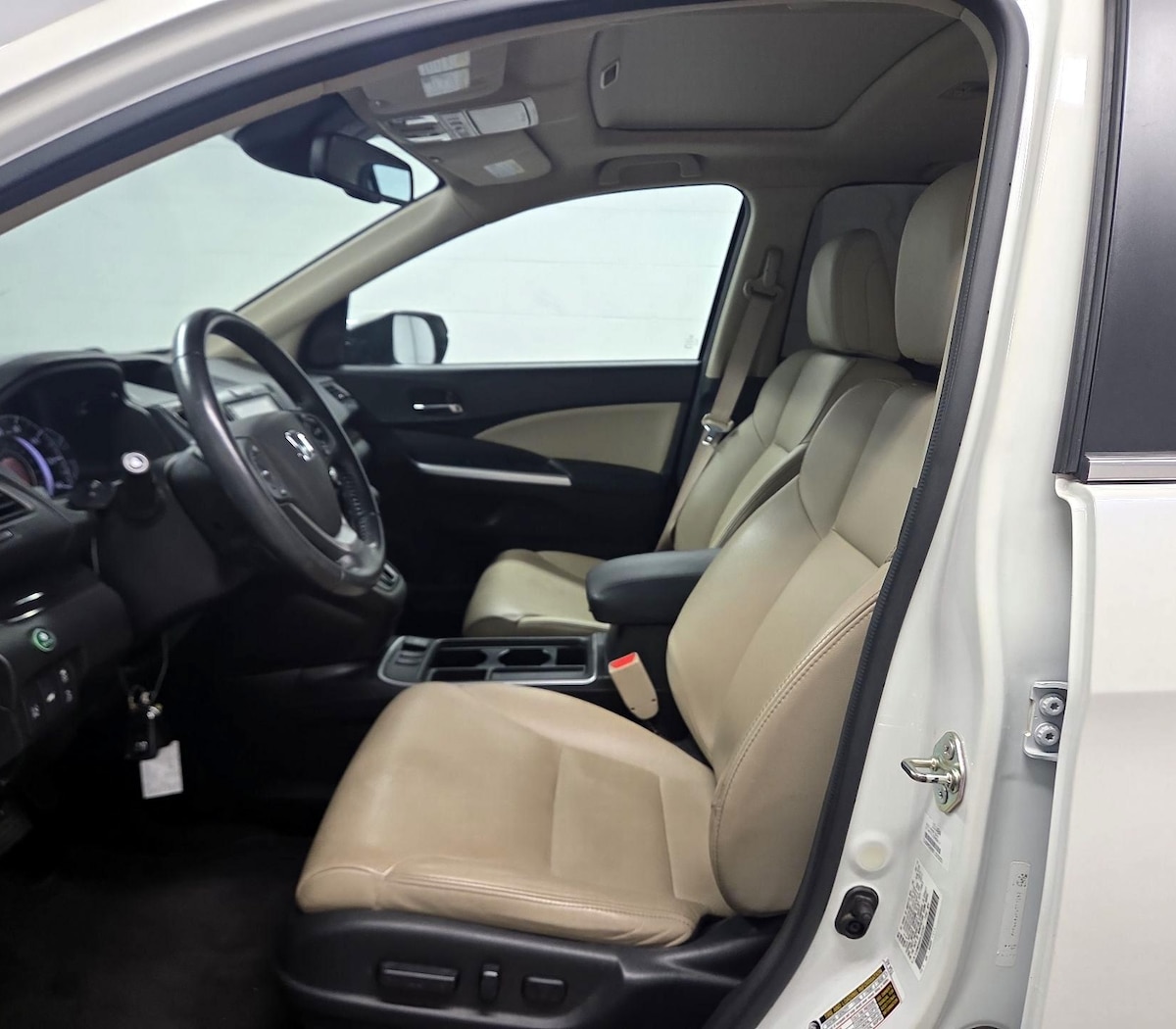 Front Driver Compartment