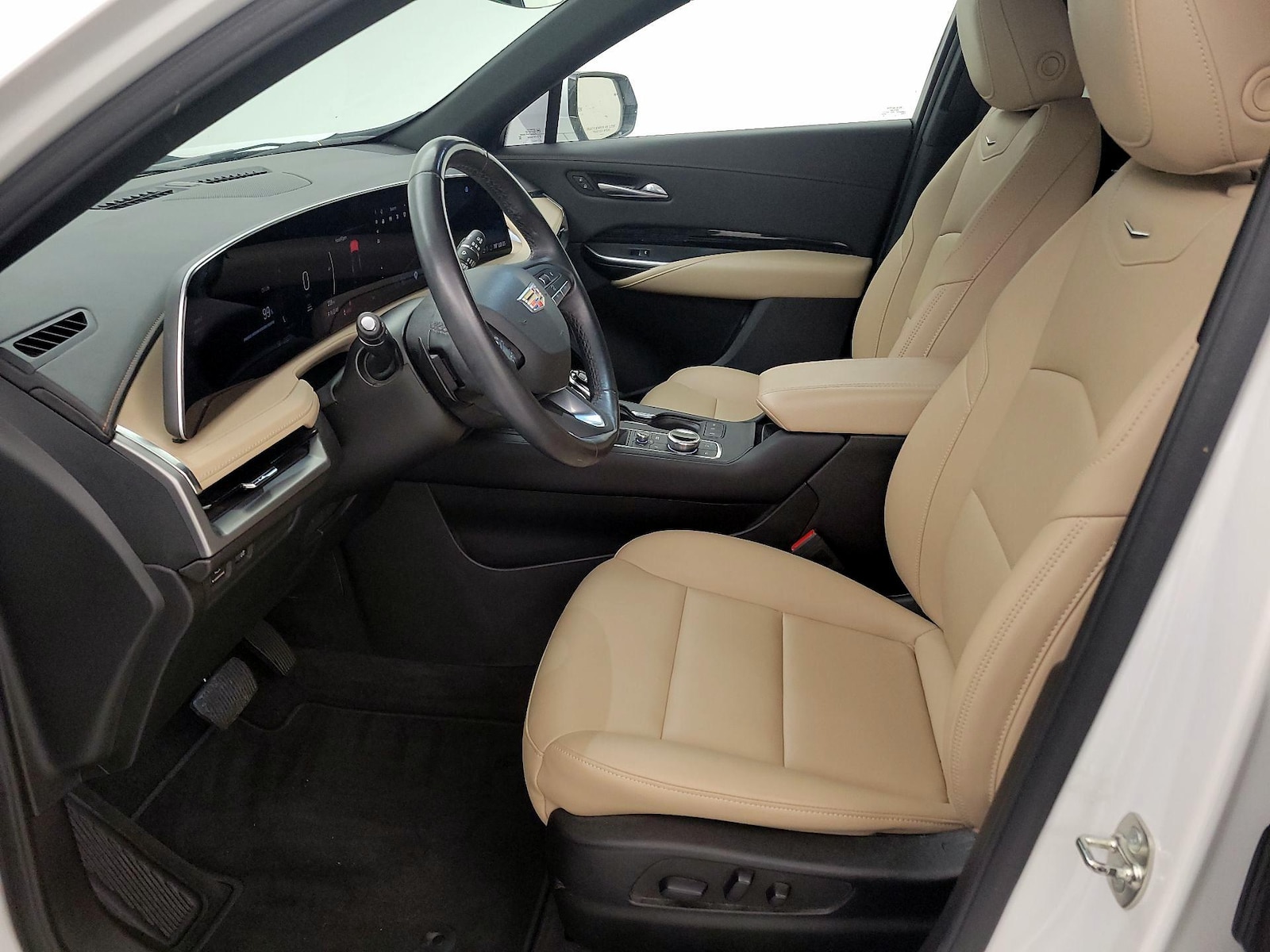 Power Seat(s) & Side Airbags