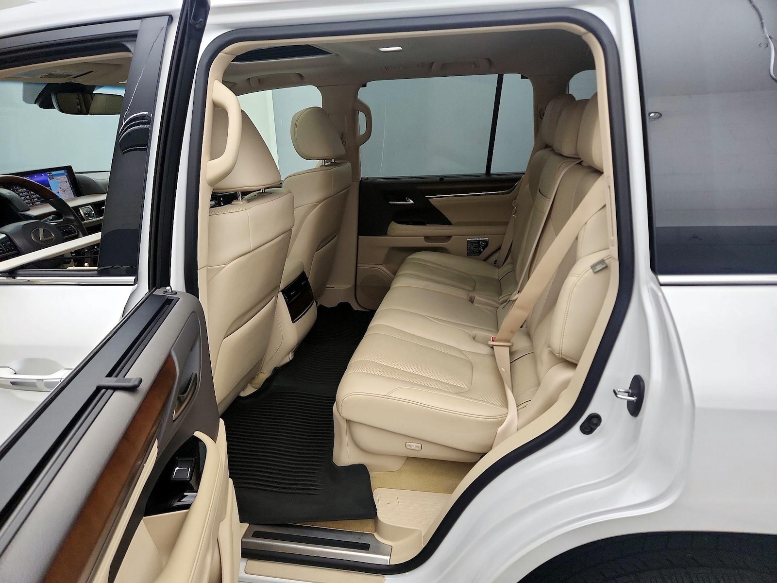Rear Air Conditioning