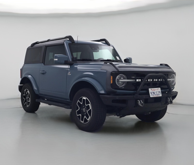 2022 Ford Bronco Outer Banks