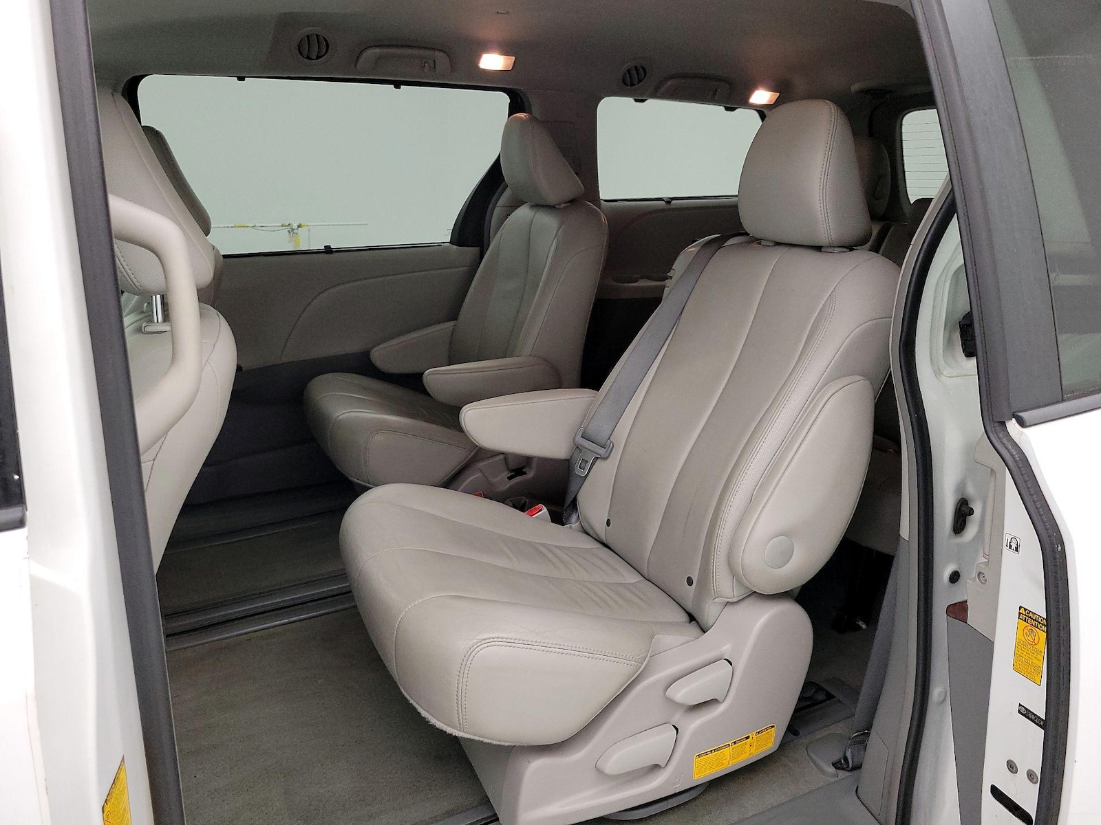 Rear Air Conditioning