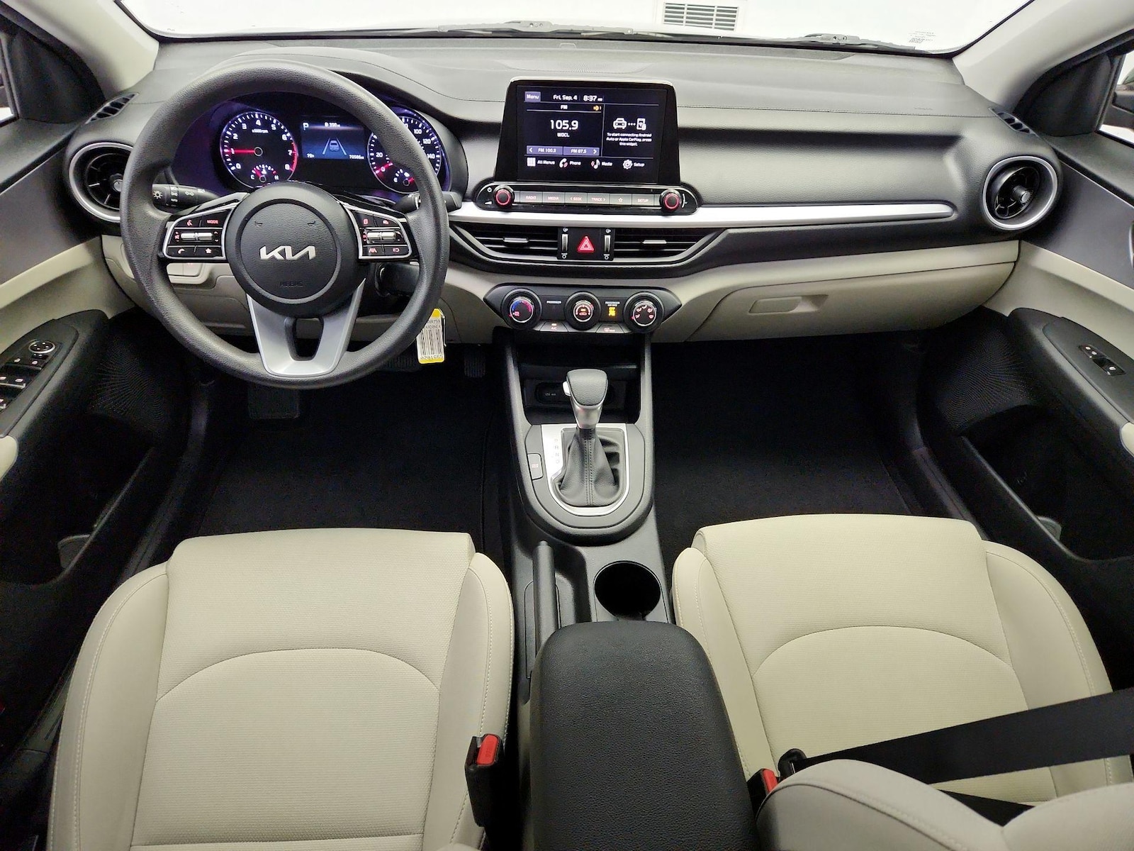 Apple CarPlay® & Android Auto™
