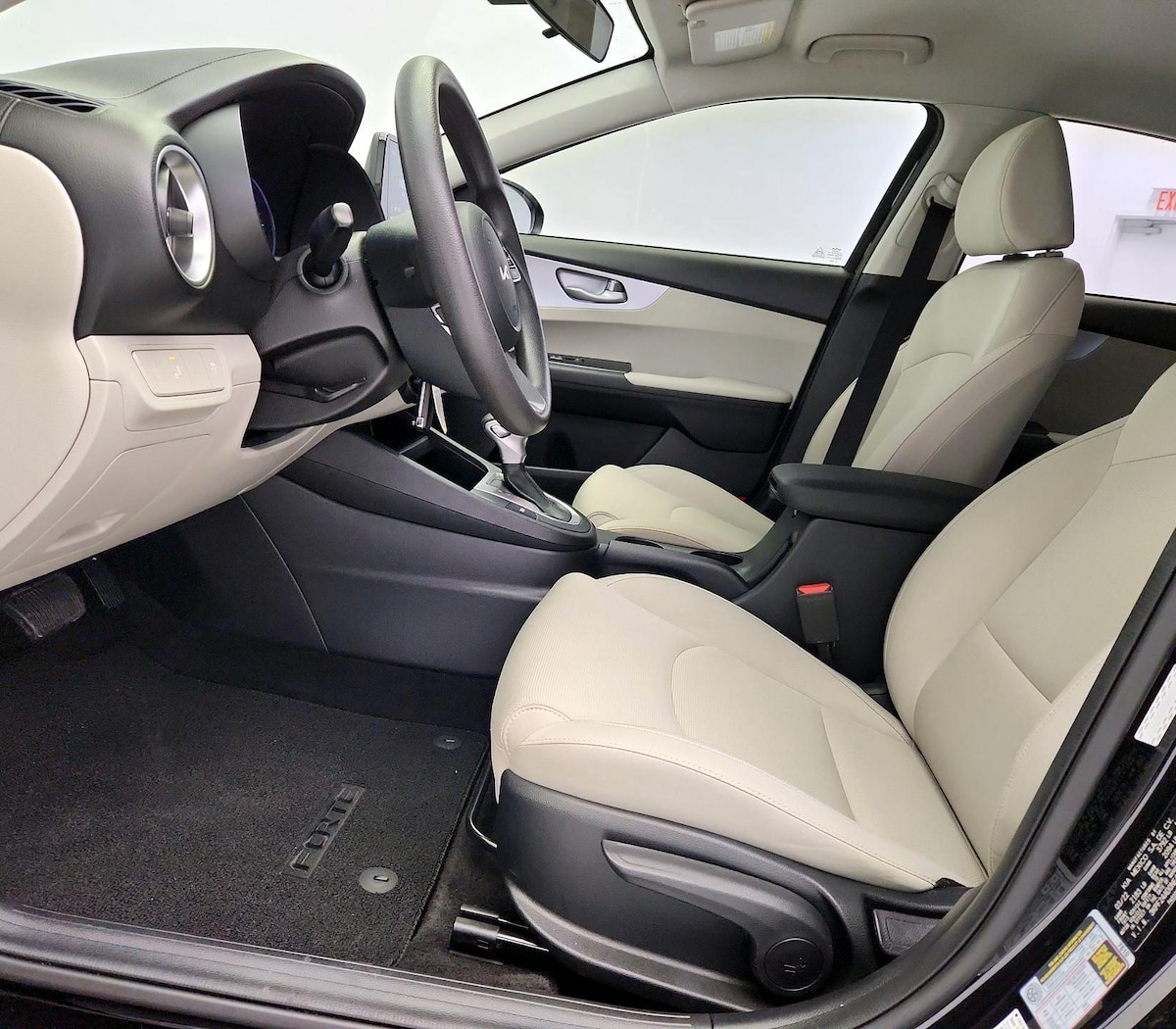 Front Driver Compartment