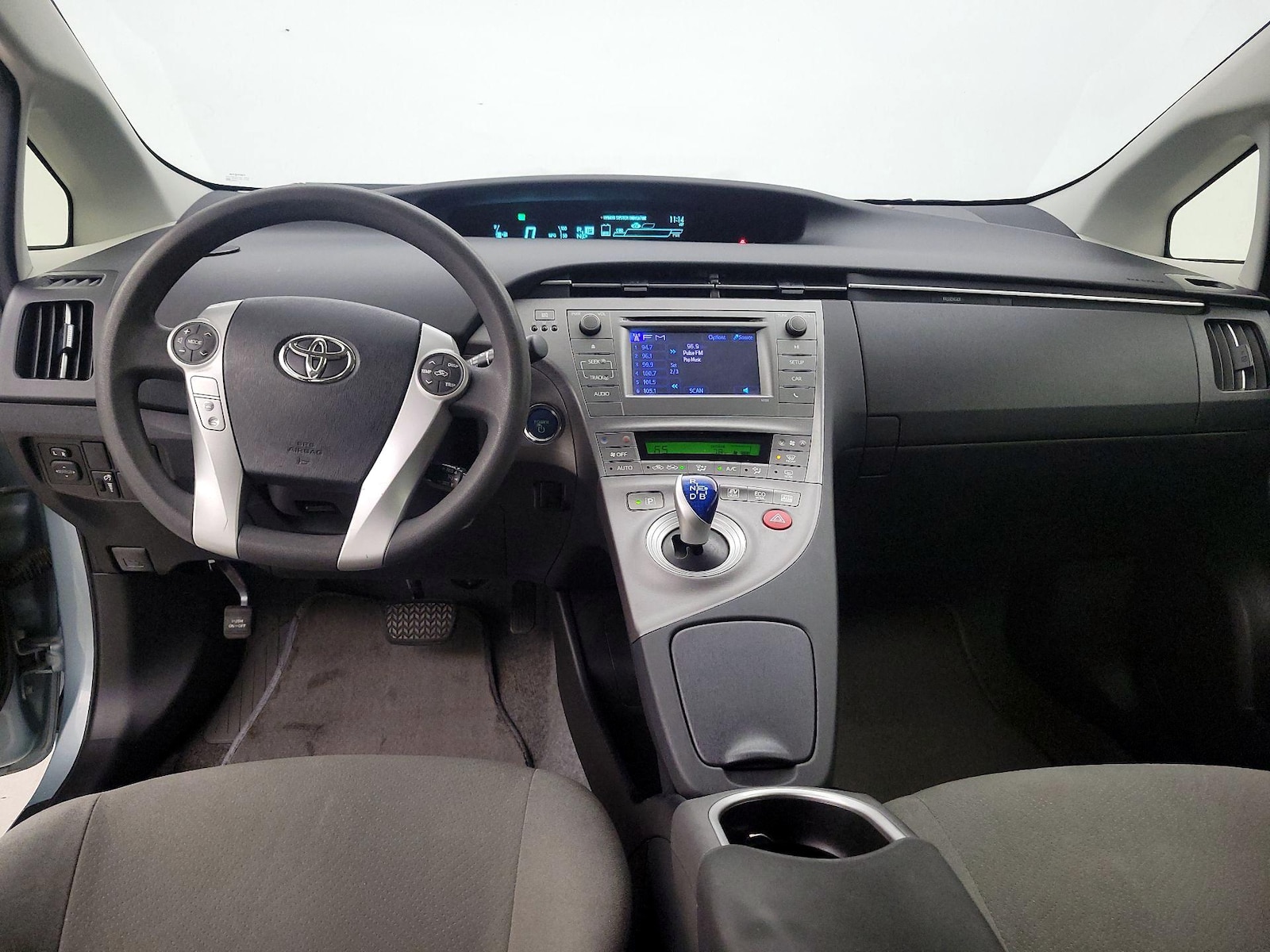 2015 Toyota Prius Two - Photo 10