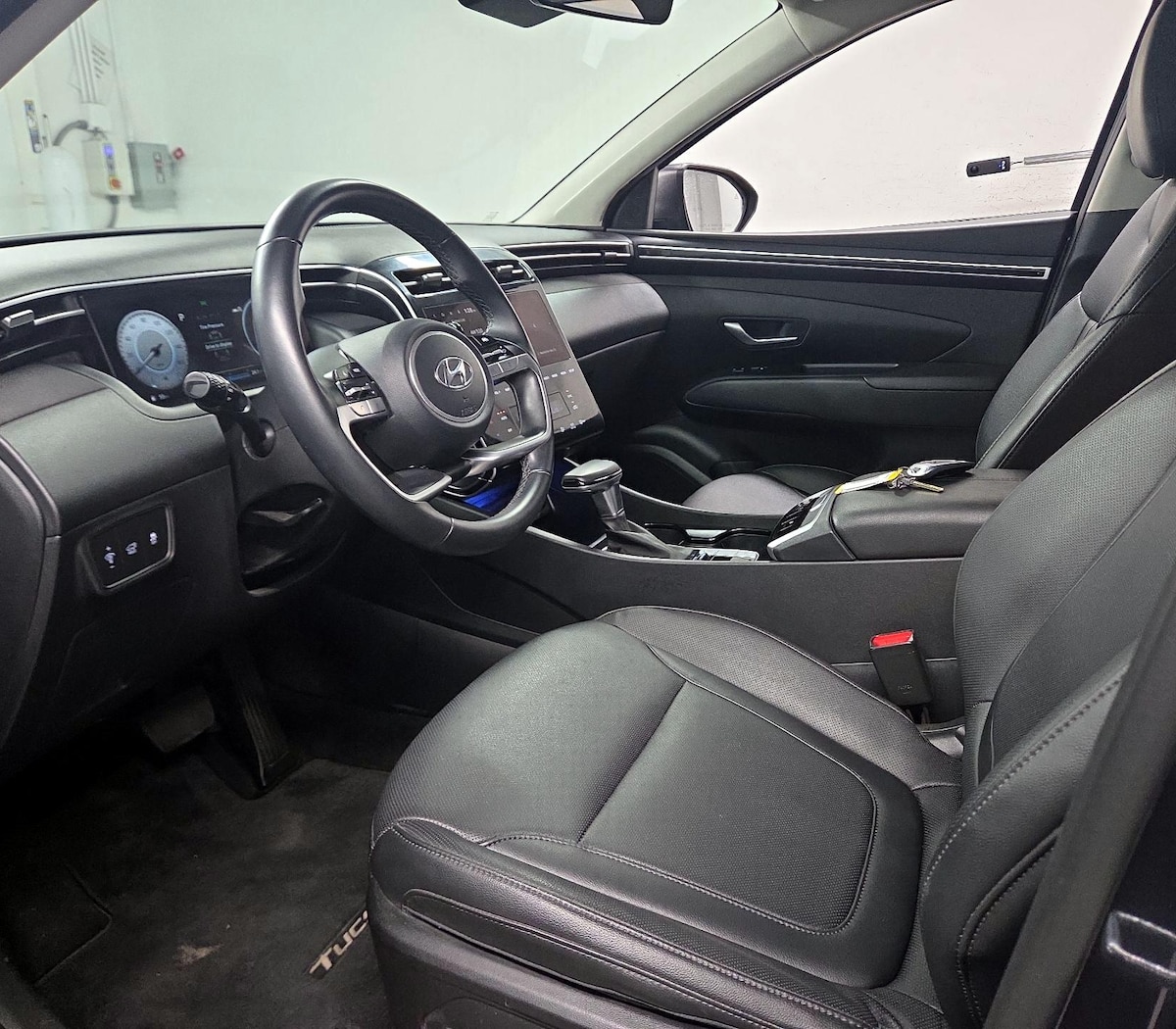 Front Driver Compartment