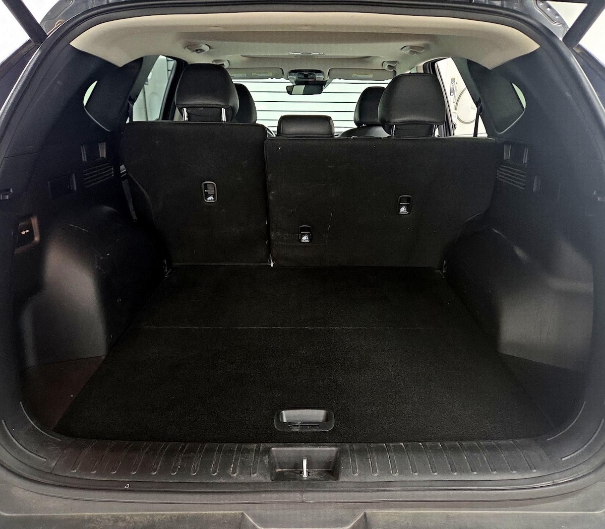 Trunk/Cargo (Seats Up)