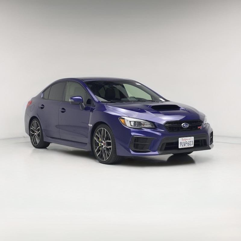 2020 Subaru WRX STI Limited