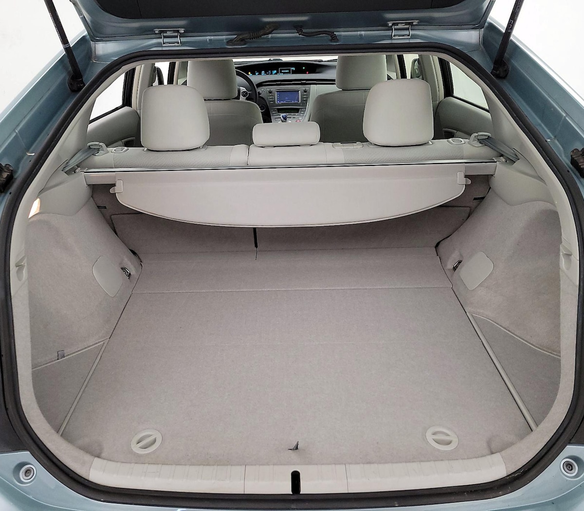 Trunk/Cargo (Seats Up)