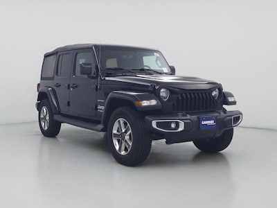 2018 Jeep Wrangler All-New Unlimited Sahara