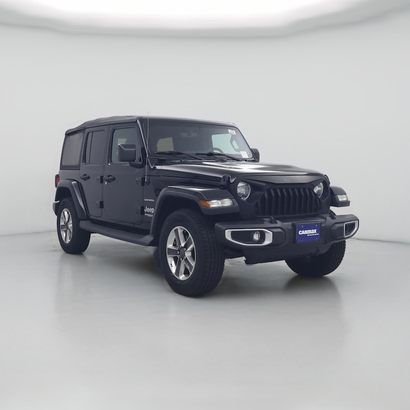2018 Jeep Wrangler All-New Unlimited Sahara