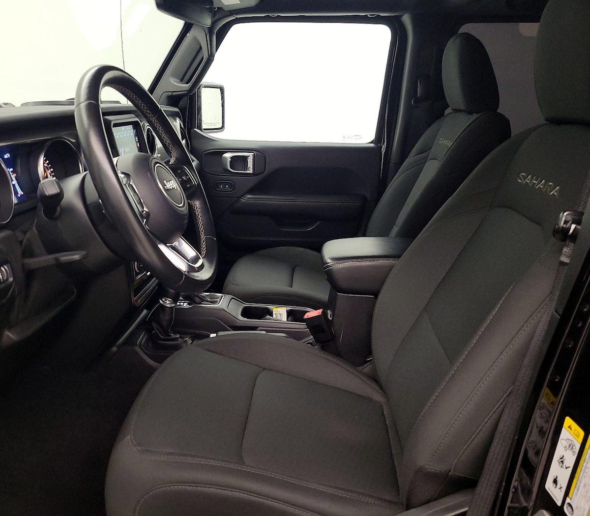 Front Driver Compartment