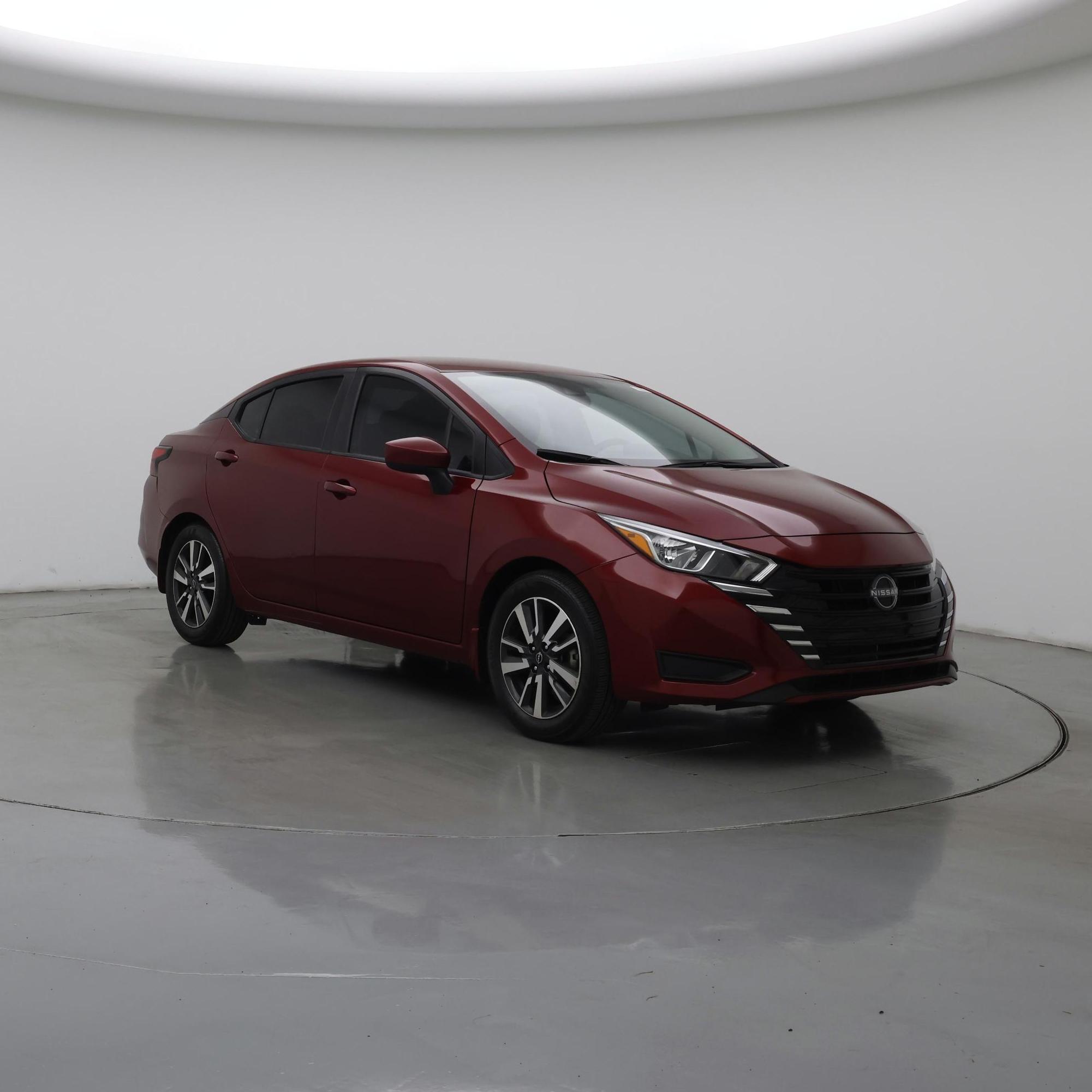 Red (Burgundy) 2024 Nissan Versa Sedan Front-Wheel Drive Automatic