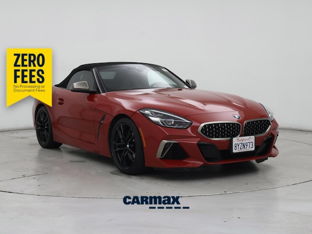 Red 2020 BMW Z4 Convertible Rear-Wheel Drive Automatic