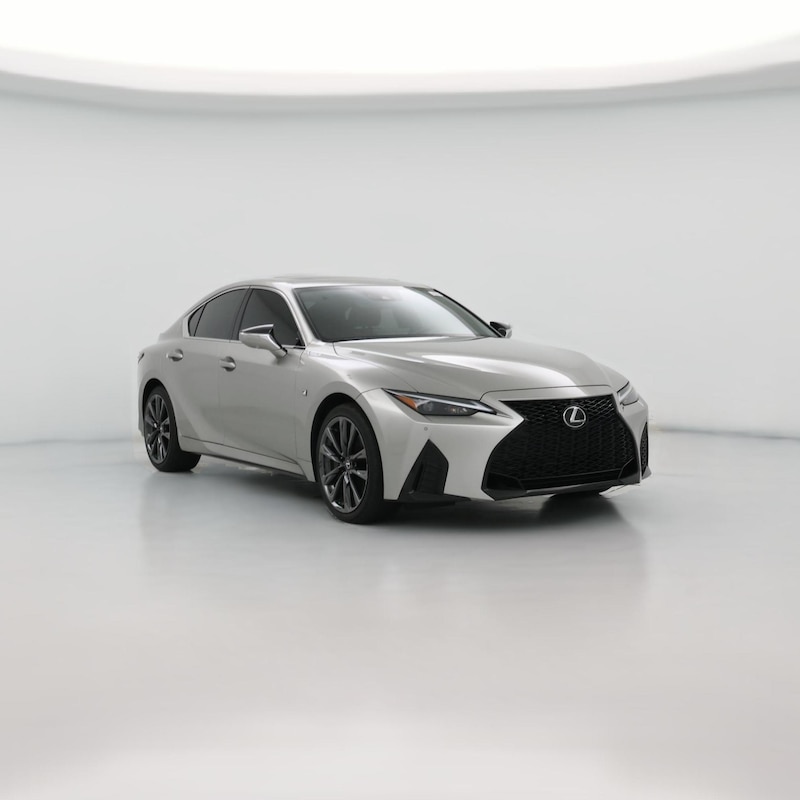 2021 Lexus IS 350 F-Sport