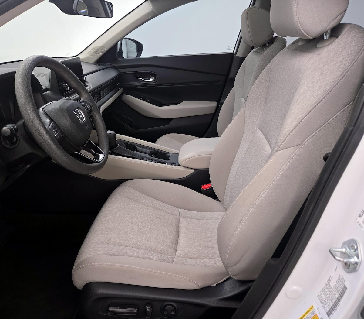 Front Driver Compartment