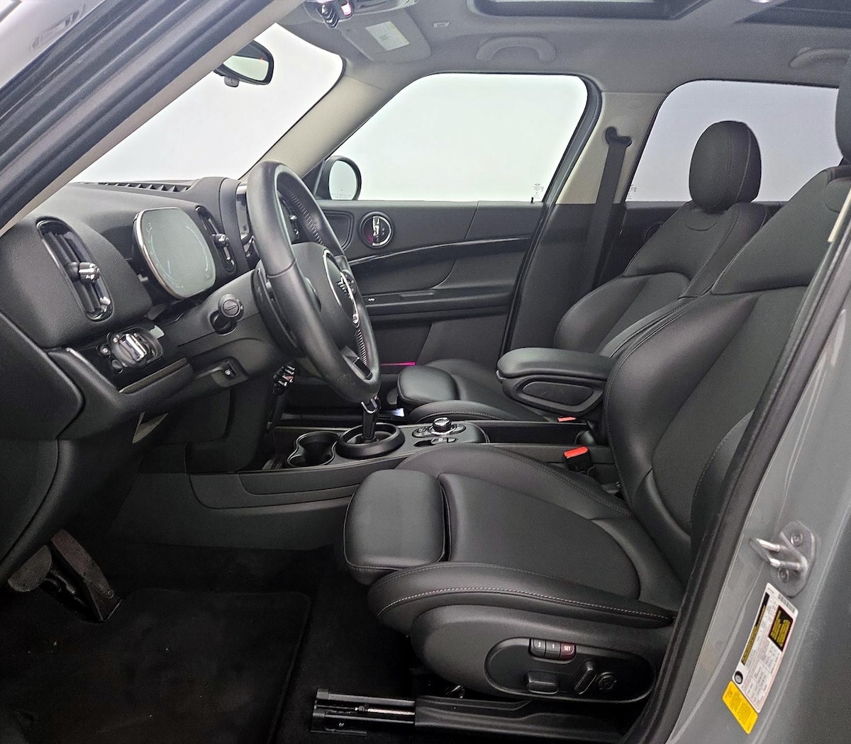 Front Driver Compartment