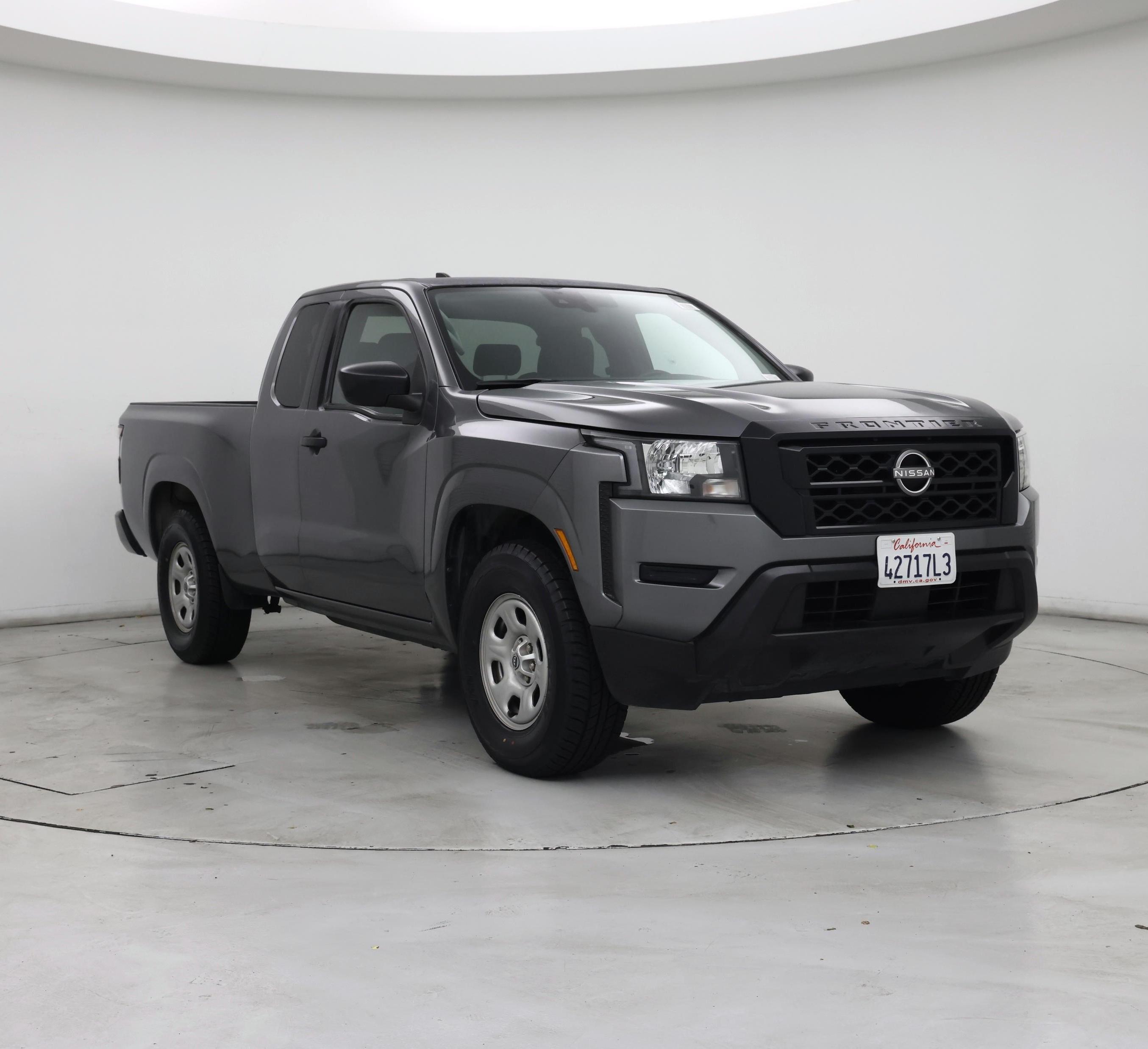 Gray 2022 Nissan Frontier Pickup Truck 4X2 Automatic