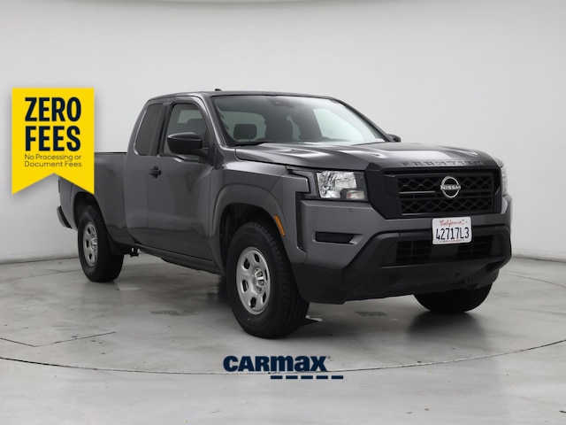 Gray 2022 Nissan Frontier Pickup Truck 4X2 Automatic