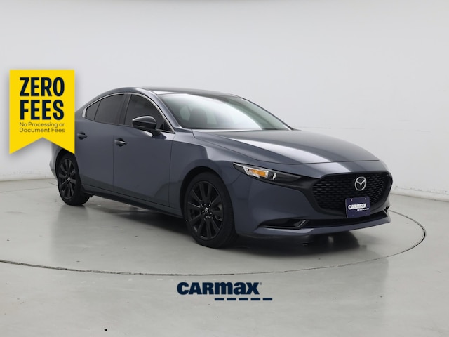 Gray 2023 Mazda MAZDA3 Sedan All-Wheel Drive Automatic