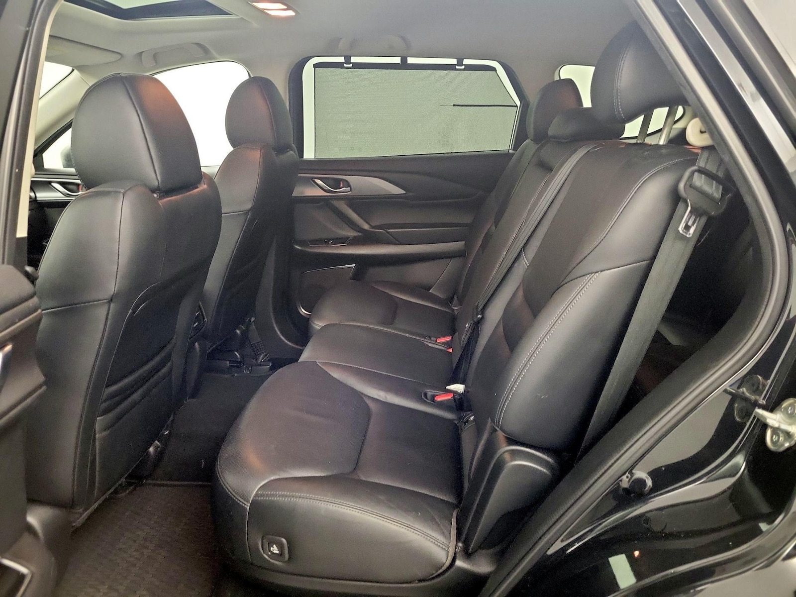 Rear Air Conditioning
