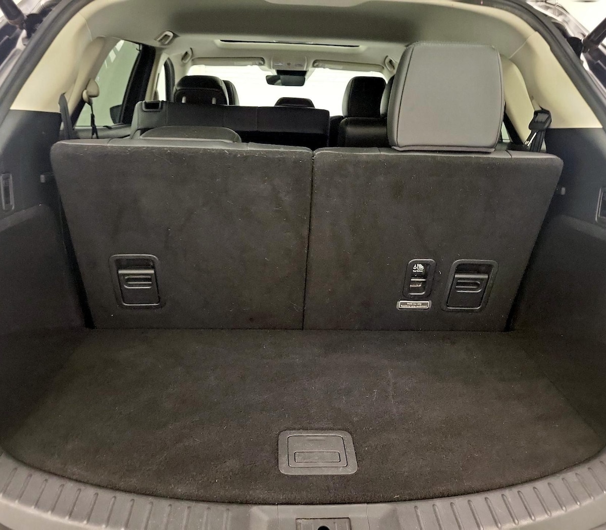 Trunk/Cargo (Seats Up)