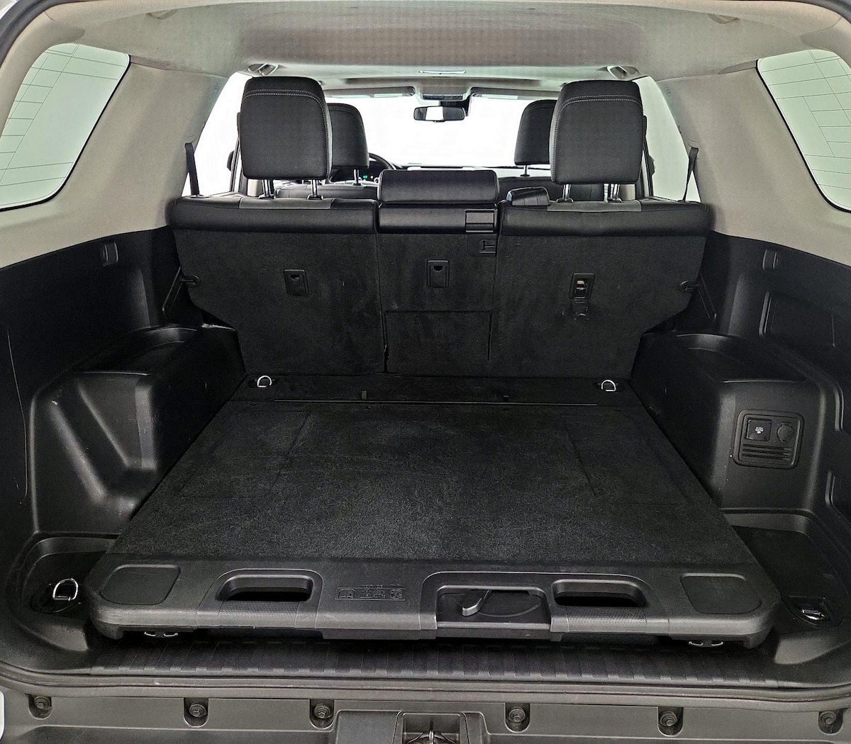 Trunk/Cargo (Seats Up)
