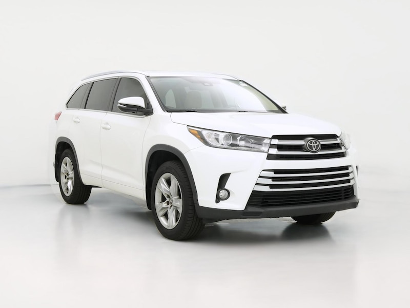 2017 Toyota Highlander Limited