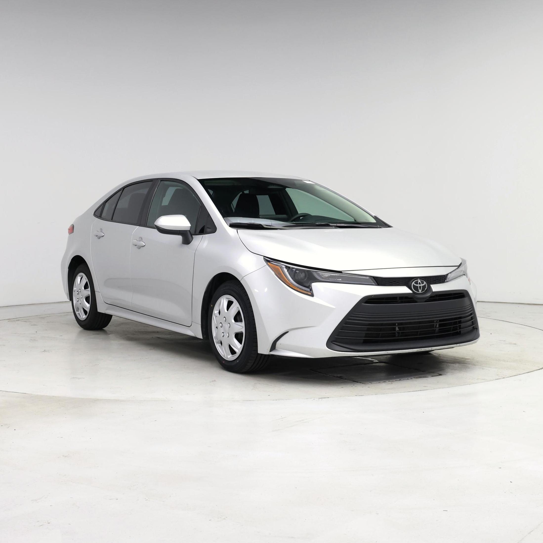 Silver 2025 Toyota Corolla Sedan Front-Wheel Drive Automatic