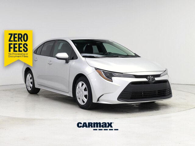Silver 2025 Toyota Corolla Sedan Front-Wheel Drive Automatic