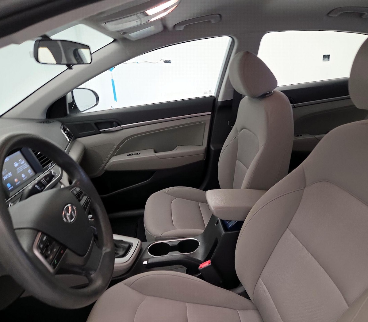 Front Driver Compartment
