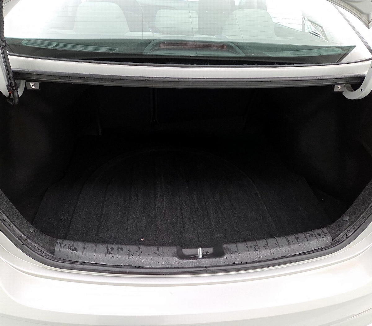 Trunk/Cargo (Seats Up)