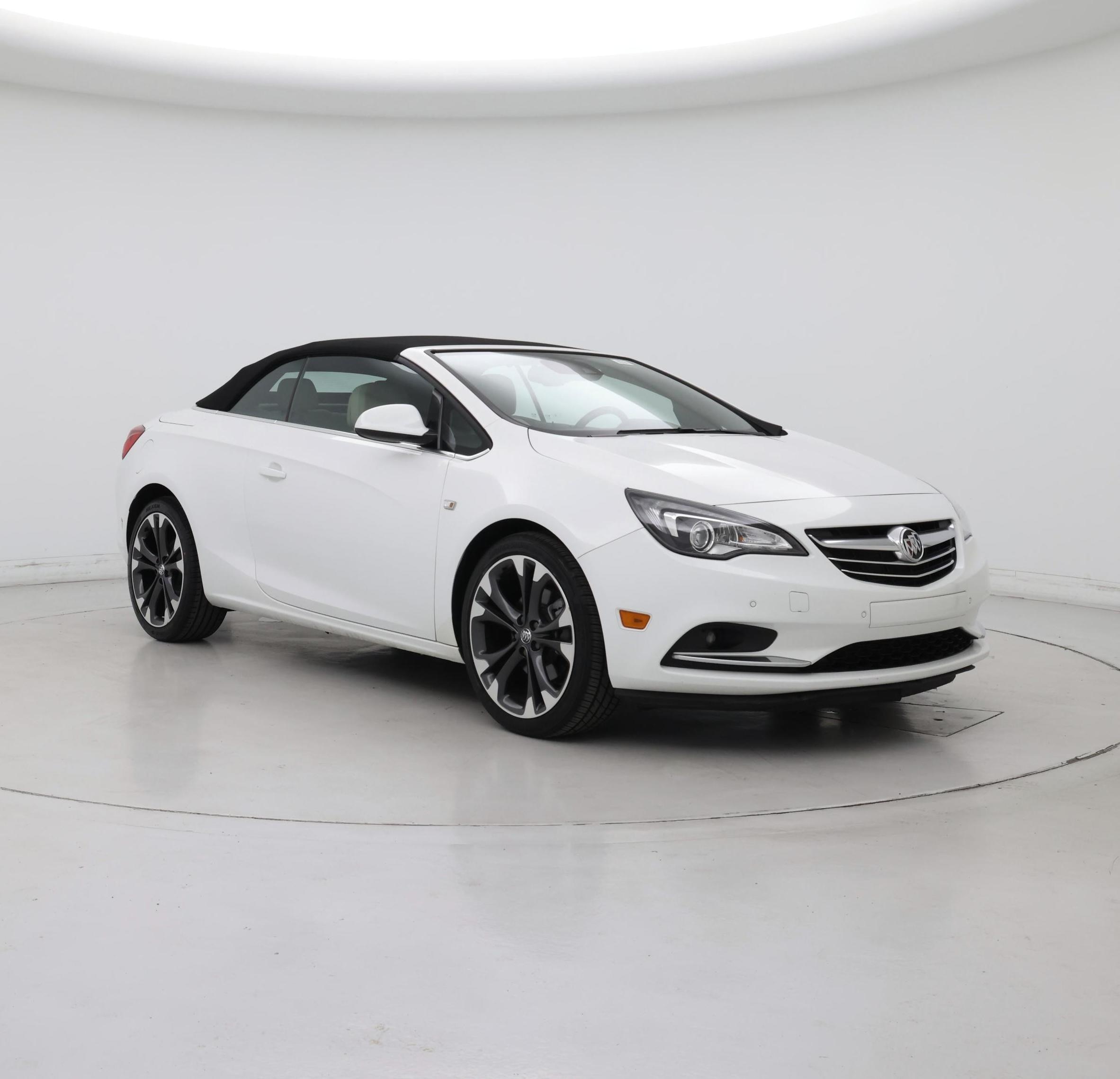 2017 Buick Cascada Blanco Descapotable Tracción delantera Automática
