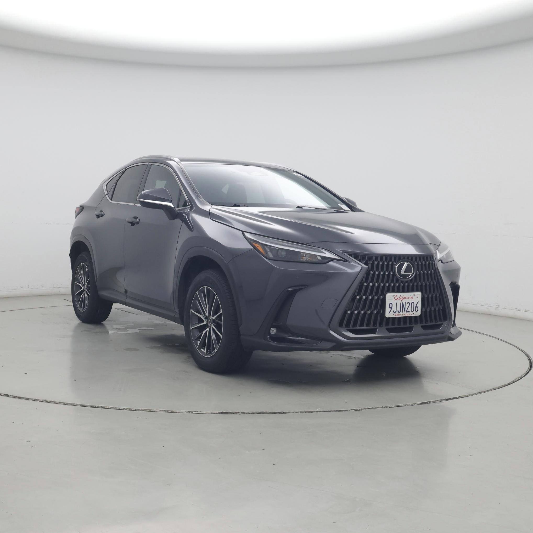 Gray 2024 Lexus NX Hybrid SUV / Crossover All-Wheel Drive Automatic