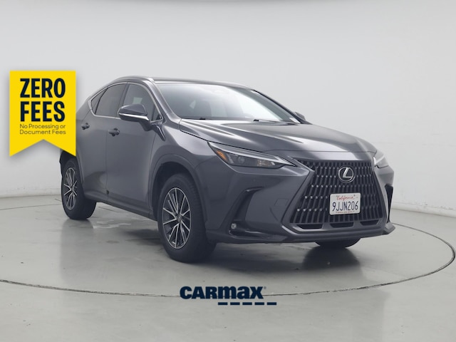 Gray 2024 Lexus NX Hybrid SUV / Crossover All-Wheel Drive Automatic