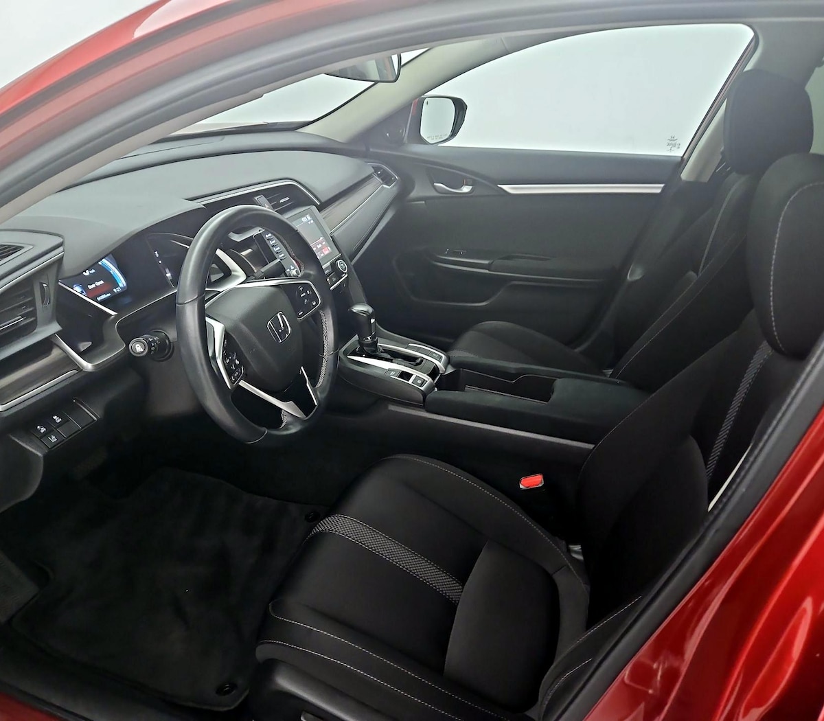 Front Driver Compartment