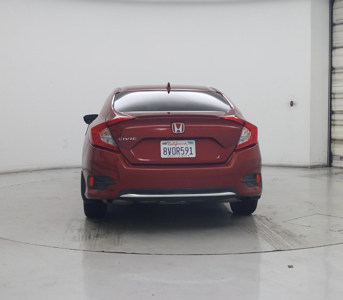 Rear