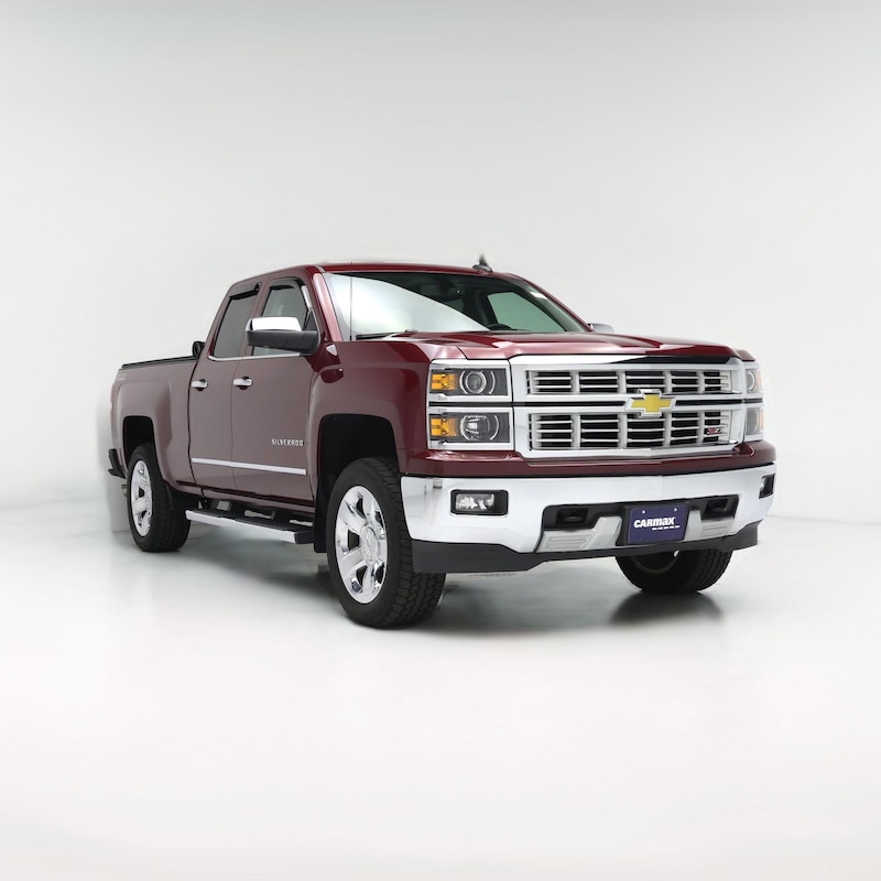 2015 Chevrolet Silverado 1500 LTZ Z71