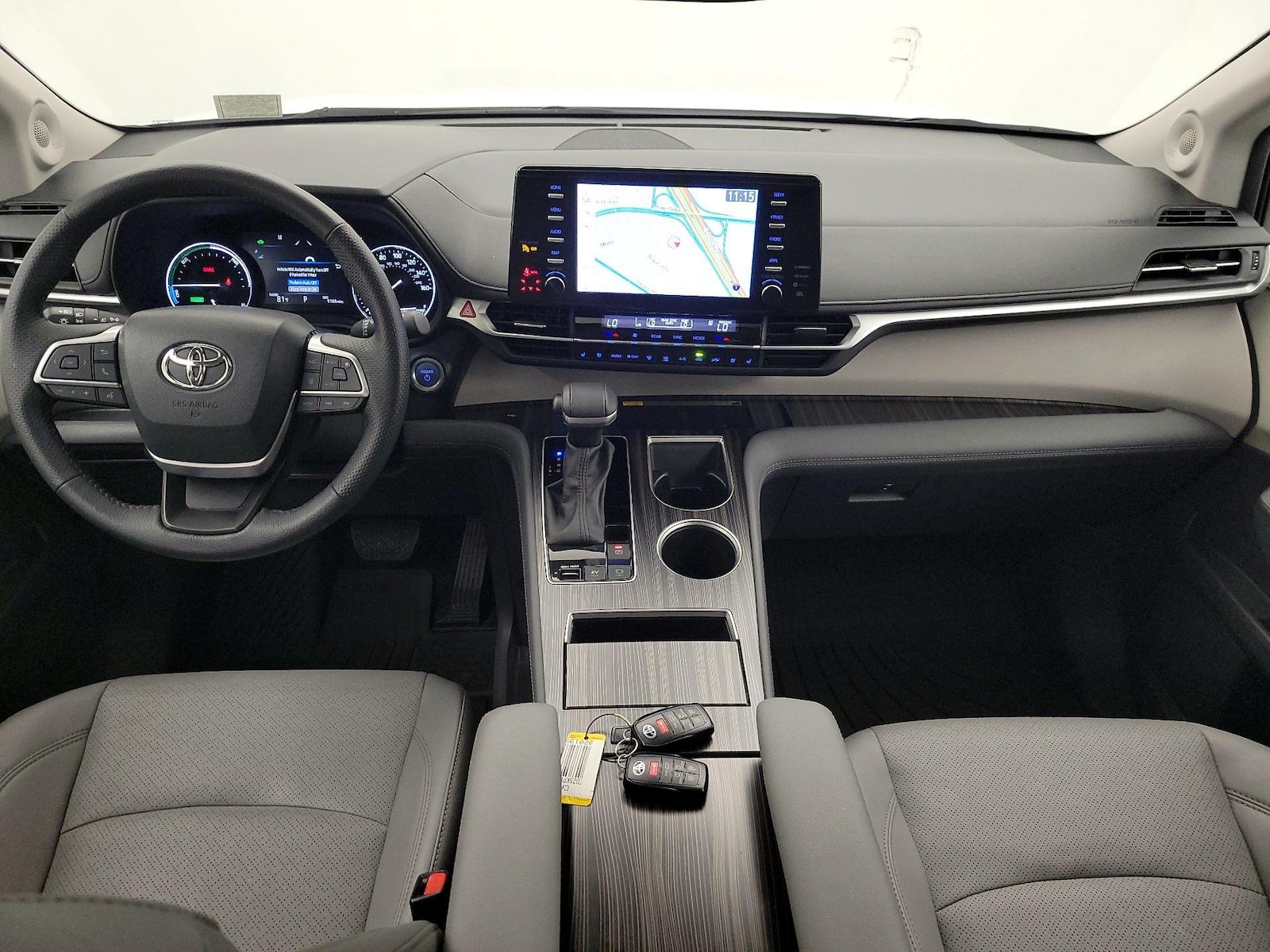 Apple CarPlay® & Android Auto™