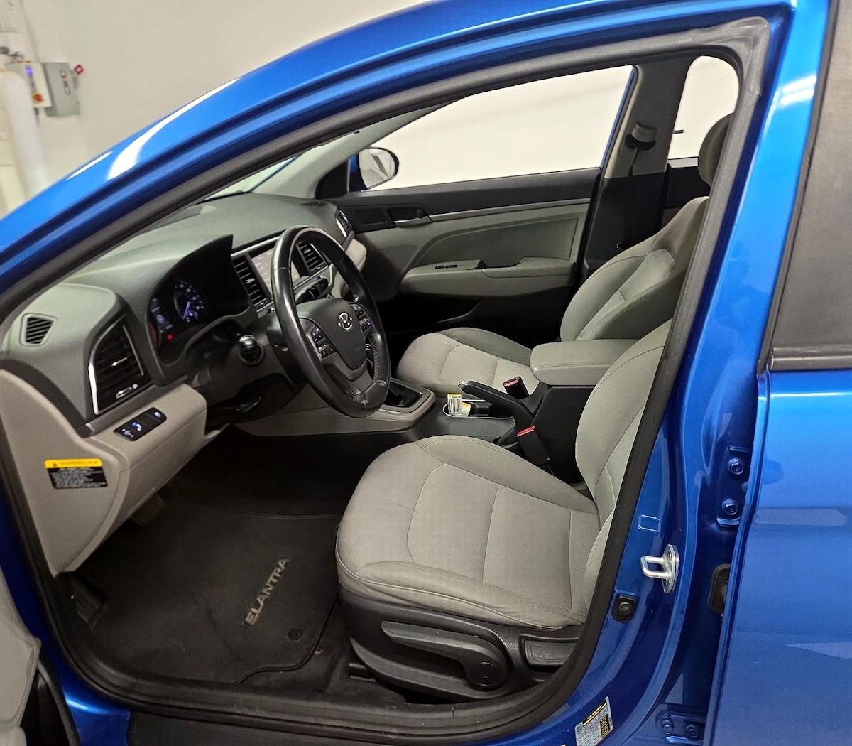 Front Driver Compartment