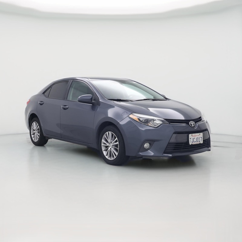 2015 Toyota Corolla LE Plus